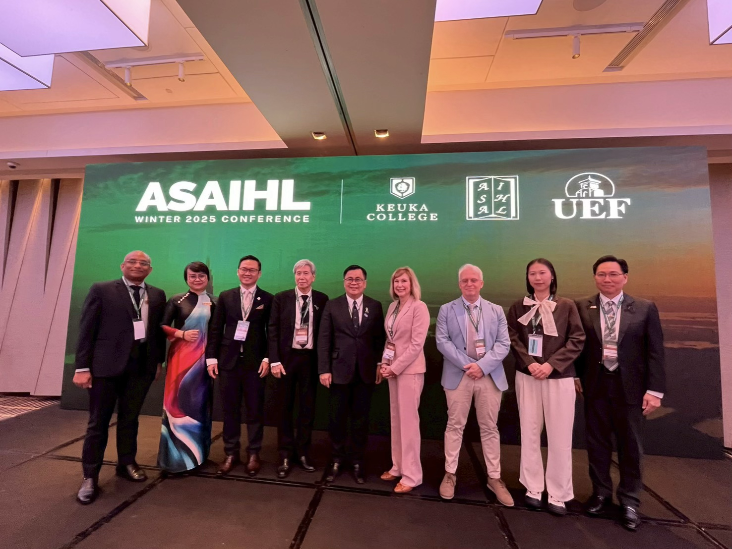 ทปอ. ร่วมงาน ASAIHL Conference 2025 ณ นครโฮจิมินท์ เวียดนาม 5